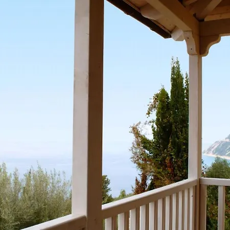 Vista Splendida Mit Privatem Pool Айос-Никитас
