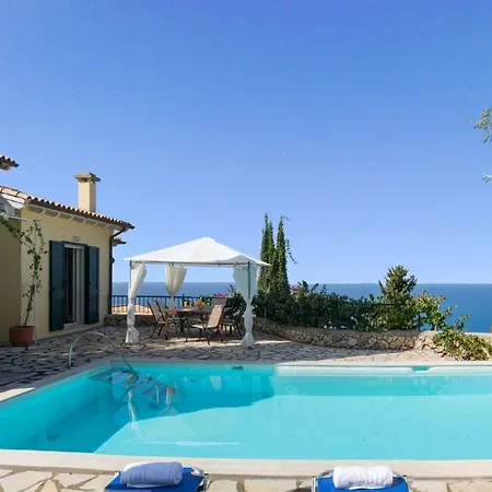 Vista Splendida Mit Privatem Pool Agios Nikitas